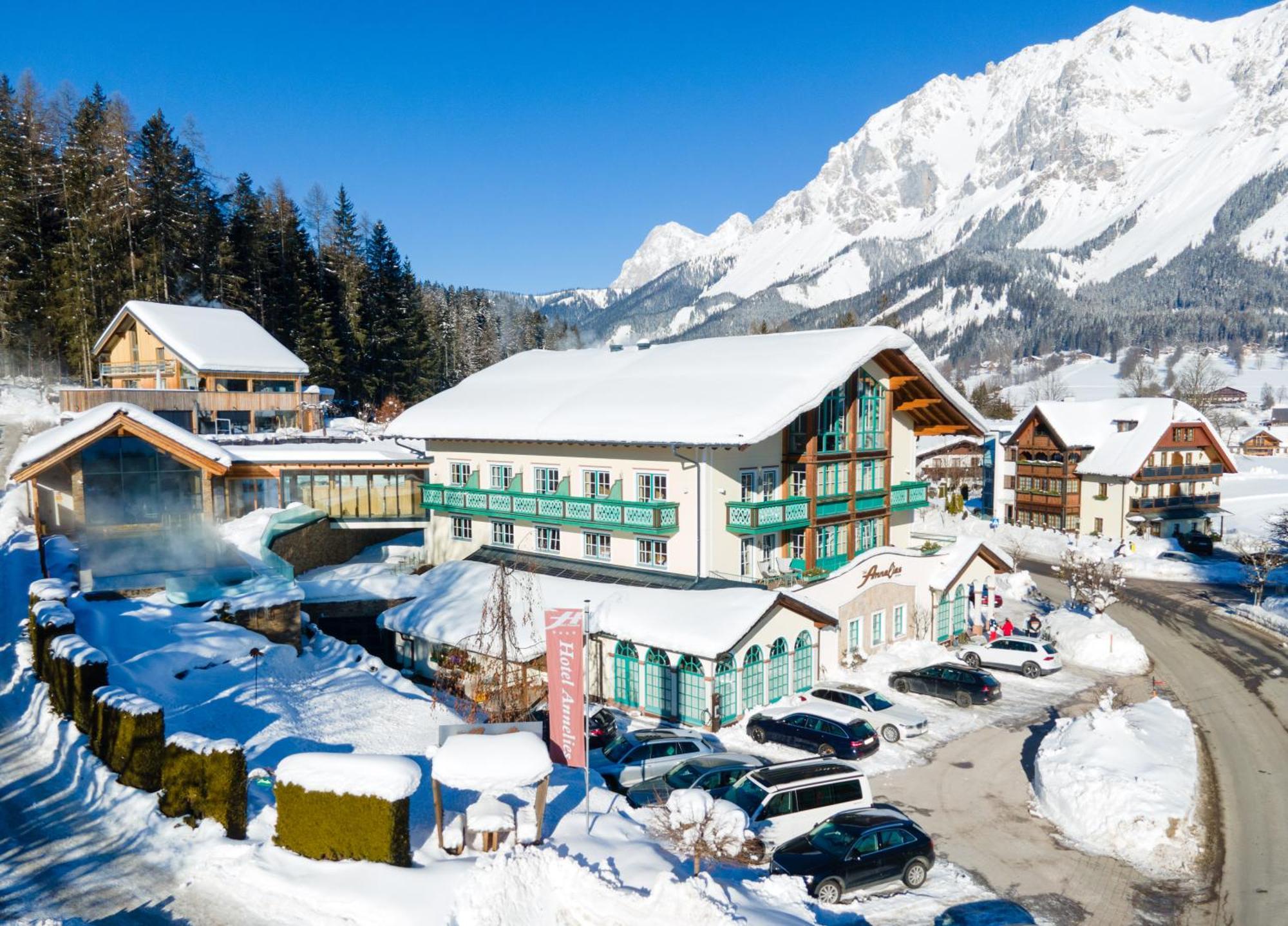 Hotel Chalet Annelies Ramsau am Dachstein Zewnętrze zdjęcie