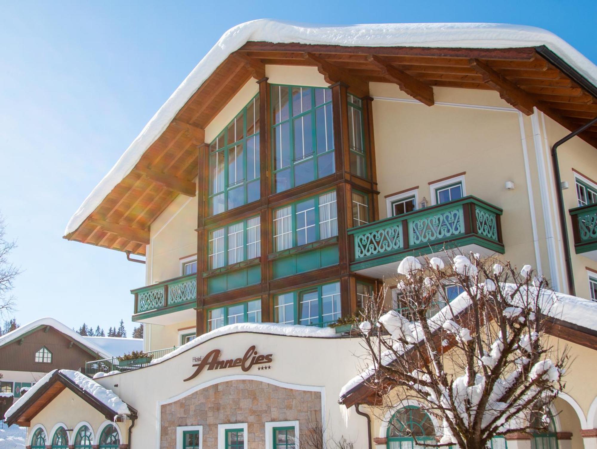 Hotel Chalet Annelies Ramsau am Dachstein Zewnętrze zdjęcie