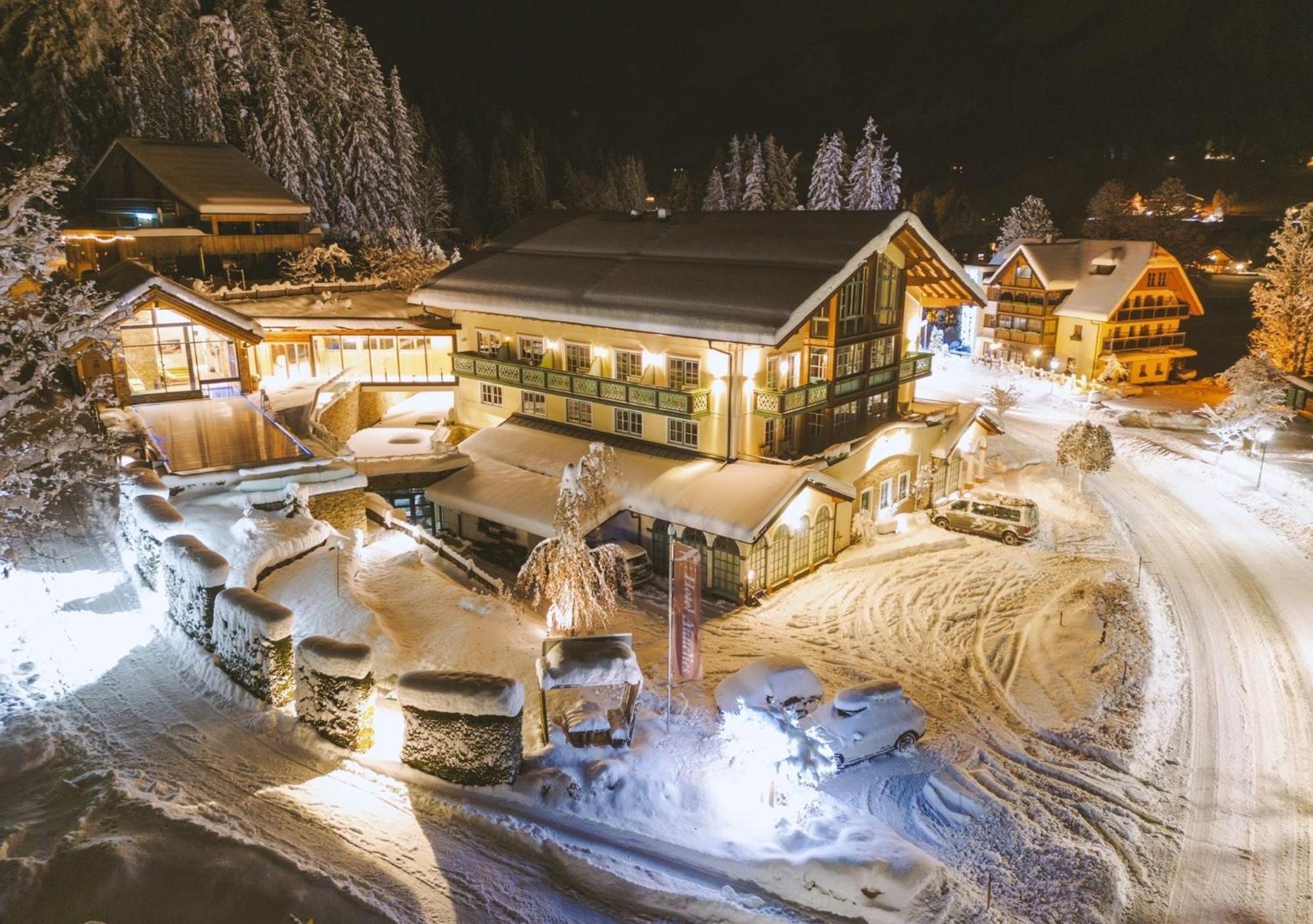 Hotel Chalet Annelies Ramsau am Dachstein Zewnętrze zdjęcie