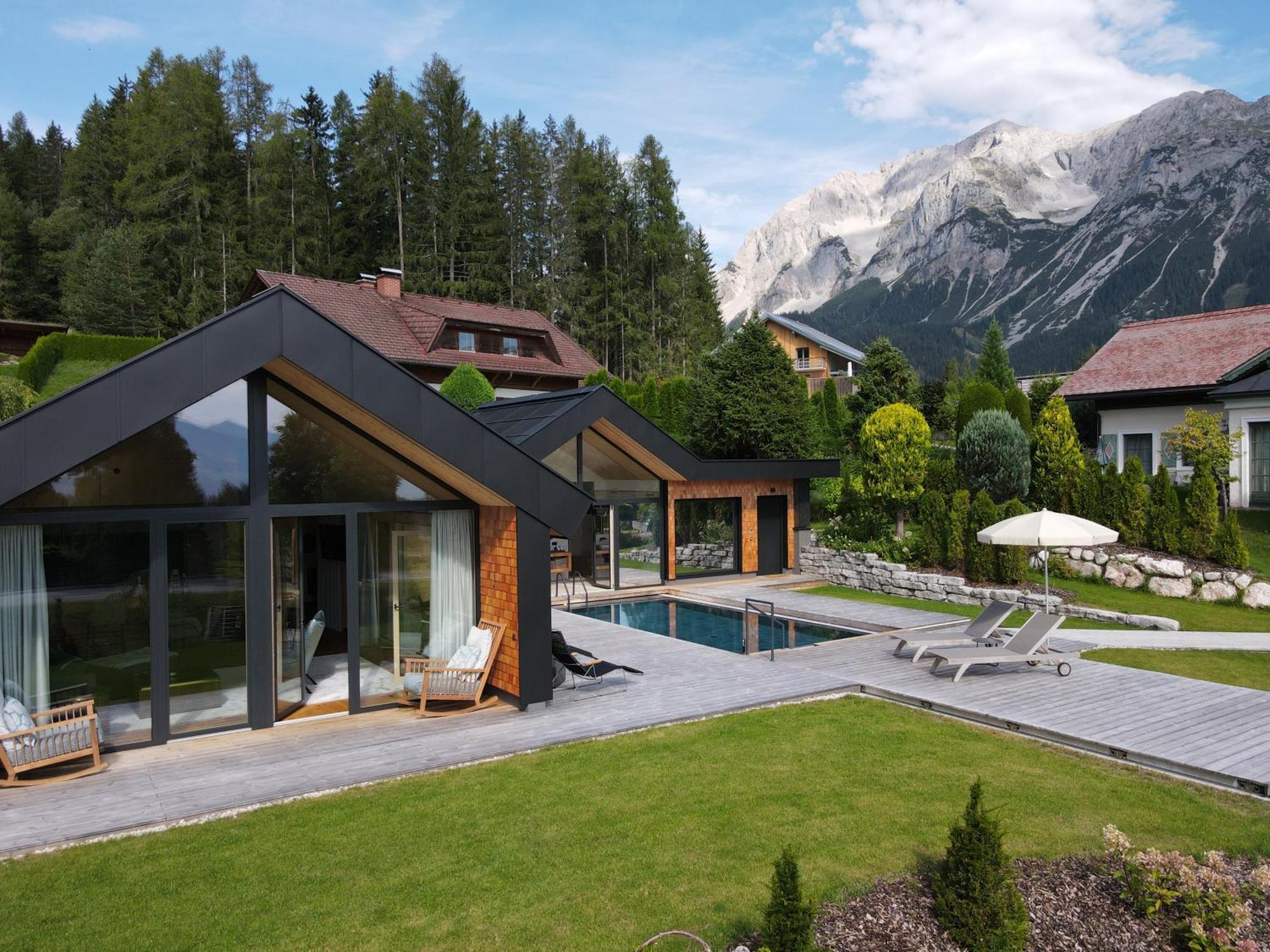 Hotel Chalet Annelies Ramsau am Dachstein Zewnętrze zdjęcie